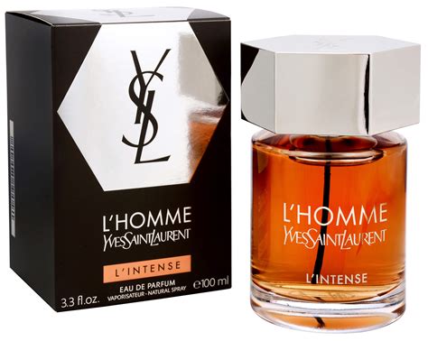 ysl l'homme intense 60 ml prijs|l homme parfum intense 200ml.